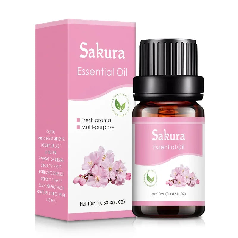 Plant Aromatherapy Oil for Diffuser Humidifier Household/Vehicles Air Freshener Fragrance/Essential Oil Car Interier Accessories