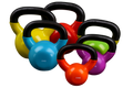 Colorful 2KG Kettlebell Set – Ergonomic Weights for Home Gym, Strength